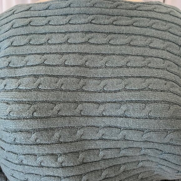 Vintage y2k Miracle Cropped Top w/Dolman Sleeves Made in the U.S.A. - Picture 2 of 6